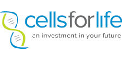 Cells For Life Logo Cells For Life Logo