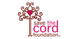 save the cord logo